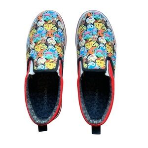Pokemon Slip-On Canvas Sneaker by Ground Up. Men’s/Youth Size 6. EUC